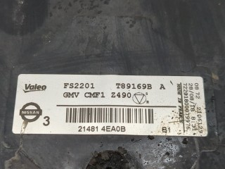 Вентилятор радиатора, ориг. номер 214814EA0B, Nissan Qashqai 2017-2024