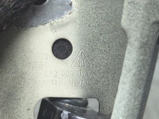 Петля двери левая задняя, ориг. номер 97053171901, Porsche Panamera 2009-2013
