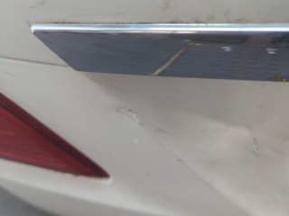 Стекло заднее, ориг. номер A1667400257, Mercedes ML W166 2011-2015