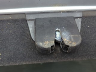 Стекло заднее, ориг. номер 4B9845501N, Audi A6 2001-2005
