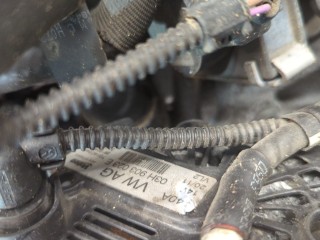 Маховик, ориг. номер 022105266AK, Volkswagen Passat 2011-2015
