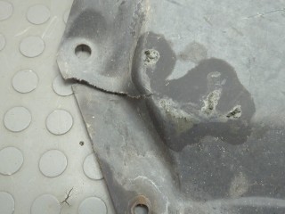 Защита моторного отсека (картера ДВС), ориг. номер 514430E040, Toyota Highlander 2010-2013