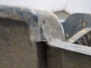 Подножка правая, Iveco EuroCargo 2 2001-2007