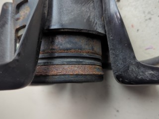 Подушка крепления двигателя, ориг. номер 112703JA0B, Nissan Pathfinder 2016-2021