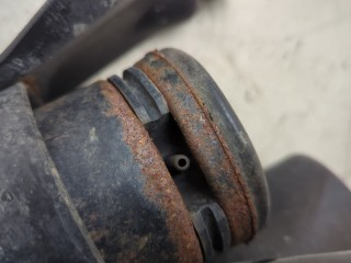Подушка крепления двигателя, ориг. номер 113203JA0B, Nissan Pathfinder 2016-2021