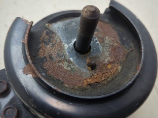 Подушка крепления двигателя, ориг. номер 50800S3VA03, Acura MDX 2000-2006