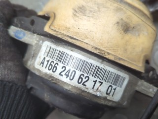 Подушка крепления двигателя, ориг. номер A1662406217, Mercedes ML W166 2011-2015