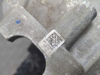 Подушка крепления двигателя, ориг. номер A1662406217, Mercedes ML W166 2011-2015