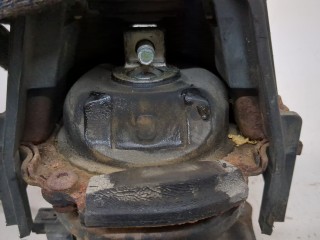 Подушка крепления двигателя, ориг. номер 50830SFY023, 50835SFY003, Honda Odyssey 2006-2008