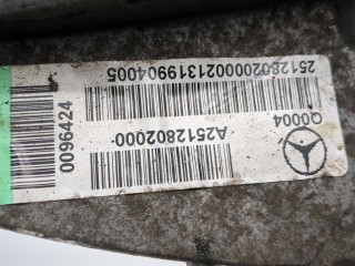 Редуктор Раздаточный КПП (раздатка), Mercedes ML W166 2011-2015