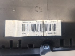 Щиток приборов (приборная панель), ориг. номер 5N0920961A, Volkswagen Tiguan 2006-2011