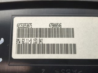 Щиток приборов (приборная панель), ориг. номер 62109236812, 9236812, BMW X5 E70 2006-2010