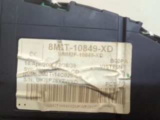 Щиток приборов (приборная панель), ориг. номер 1580100, 1580101, 8M2T10849RD, Ford Mondeo 2006-2010