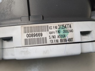 Щиток приборов (приборная панель), ориг. номер 31254774, Volvo C70 2005-2009