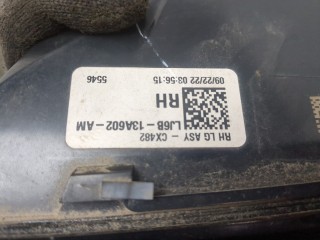 Фонарь крышки багажника правый, ориг. номер LJ6Z13404D, Ford Escape 2019-2022
