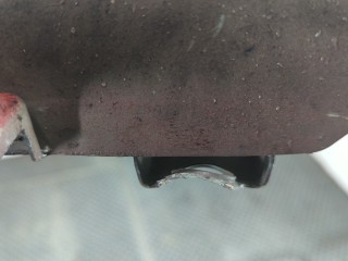 Рамка капота, ориг. номер F2511BA6AB, Nissan Juke 2010-2014
