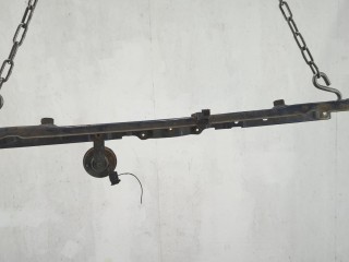 Рамка капота, ориг. номер 5320502151, Toyota Corolla 2010-2013