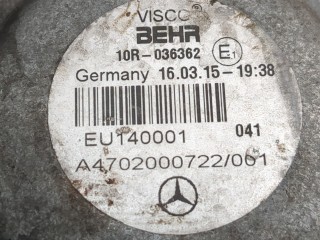 Муфта вентилятора (вискомуфта), ориг. номер A4702000722, EU140001, Mercedes Actros MP4 2011-2026