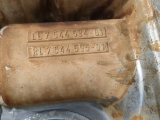 Поддон, ориг. номер 11137589687, 7589687, BMW 7 серия 2005-2008