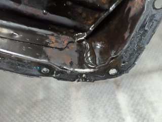 Поддон, ориг. номер 96416257, Chevrolet Spark 2009-2016