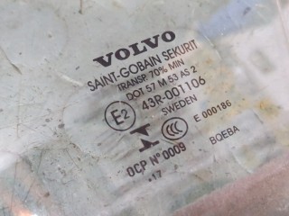 Стекло боковой двери левое переднее, ориг. номер 43R001106, Volvo V90 2016-2020