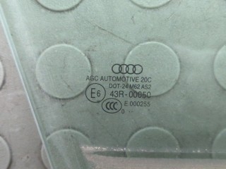 Стекло боковой двери правое переднее, ориг. номер 4M0845022, Audi Q7 2019-2024
