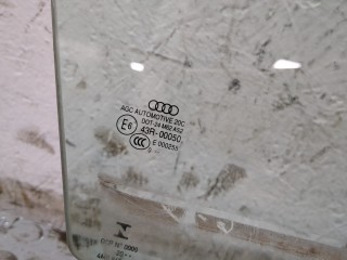 Стекло боковой двери правое переднее, ориг. номер 4M0845022, Audi Q7 2019-2024