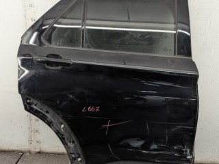 Стекло боковой двери правое заднее, ориг. номер LB5Z7825712B, Ford Explorer 2019-2024