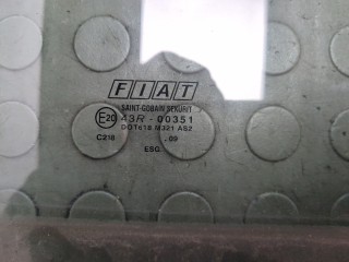 Стекло боковой двери правое переднее, ориг. номер 51770093, Fiat Panda 2003-2008