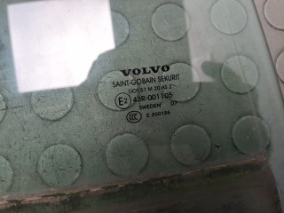 Стекло боковой двери правое заднее, ориг. номер 8693972, Volvo S80 2006-2010