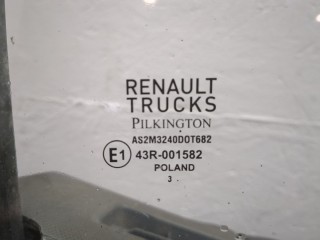 Стекло боковой двери правое переднее, ориг. номер 7482122220, Renault T 2013-2026