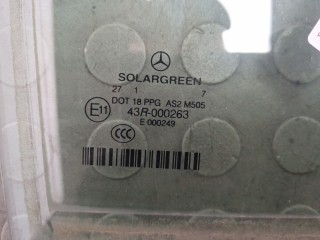 Стекло боковой двери правое заднее, ориг. номер A2217302418, Mercedes S-Класс 2005-2009