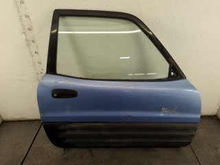 Стекло боковой двери правое переднее, ориг. номер 6810142030, Toyota RAV4 1994-1997