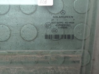 Стекло боковой двери левое заднее, ориг. номер A2217302318, Mercedes S-Класс 2005-2009