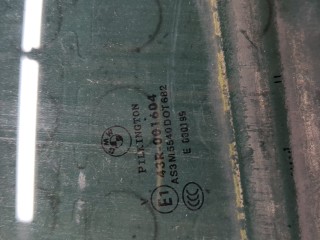 Стекло боковой двери левое заднее, ориг. номер 51357145263, 7145263, BMW 3 серия 2008-2013