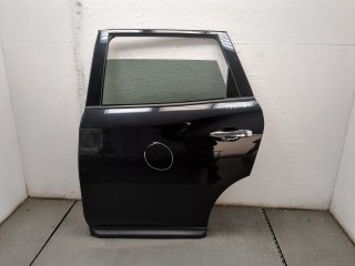 Стекло боковой двери левое заднее, ориг. номер 823013KA1A, Nissan Pathfinder 2016-2021