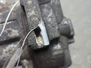 Компрессор кондиционера, ориг. номер 19184682, Pontiac Vibe 2008-2010