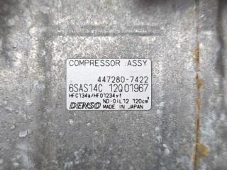 Компрессор кондиционера, ориг. номер A0038304460, Mercedes CLA C117 2013-2016