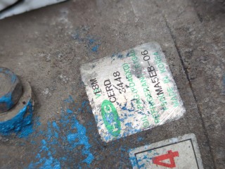 Компрессор кондиционера, ориг. номер 97701-2B151, Hyundai Santa Fe 2004-2012