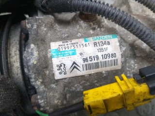 Компрессор кондиционера, ориг. номер 6453QJ, Peugeot 307 2001-2005