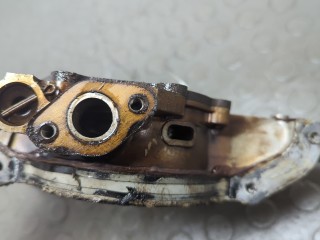 Насос масляный, ориг. номер B6S814100J, Mazda MX-3 1991-1998