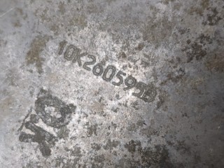 Насос масляный, ориг. номер 213502B000, KIA Cee'd 2010-2012