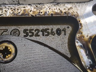 Насос масляный, ориг. номер 93178804, Opel Zafira B 2005-2008