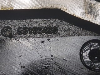 Насос масляный, ориг. номер 93178804, 55195499, 55198355, 93194997, Opel Zafira B 2005-2008