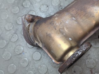 Коллектор выпускной, ориг. номер A1131400409, A1131400509, Mercedes ML W163 2001-2005