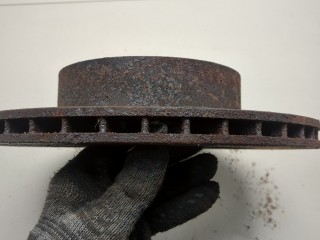 Диск тормозной задний, ориг. номер 43512-35210, Toyota 4 Runner 1995-2000