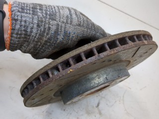 Диск тормозной передний, ориг. номер 4351220711, Scion tC 2007-2010