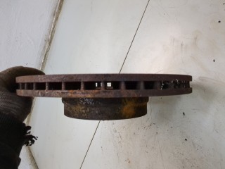 Диск тормозной передний, ориг. номер SDB000201, 3H4Z1027AA, Land Rover Range Rover 2002-2005