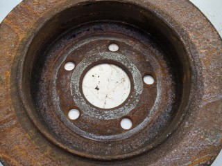 Диск тормозной задний, Jeep Grand Cherokee 2004-2007