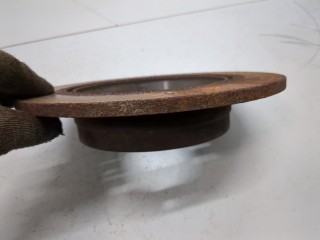 Диск тормозной задний, ориг. номер 584113Q000, Hyundai Sonata 7 LF 2014-2017